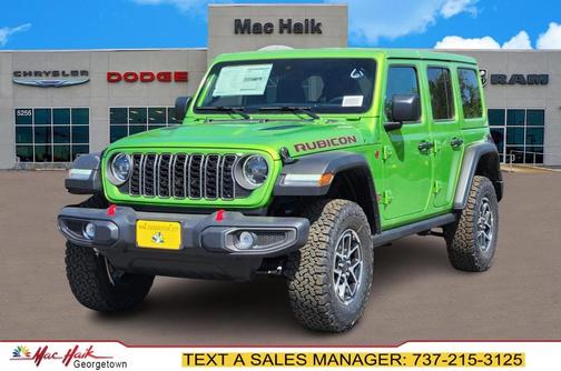 2025 Jeep Wrangler Rubicon
