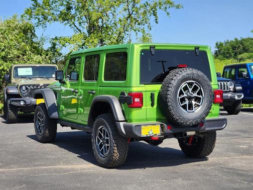 2025 Jeep Wrangler Rubicon