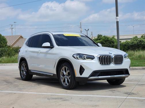 2022 BMW X3 sDrive30i