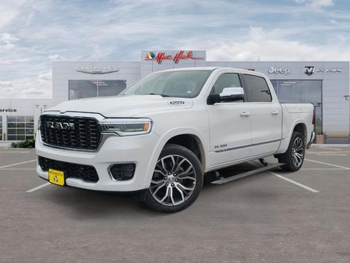 Ivory White 2026 RAM 1500 Tungsten