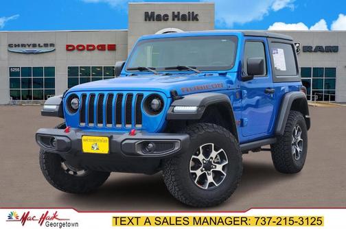 2021 Jeep Wrangler Rubicon