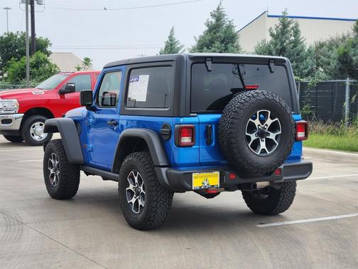 2021 Jeep Wrangler Rubicon