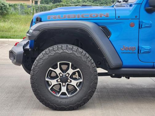 2021 Jeep Wrangler Rubicon