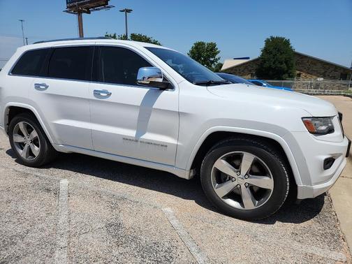 2014 Jeep Grand Cherokee Overland