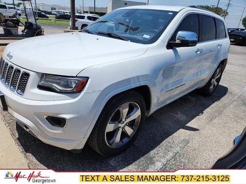 2014 Jeep Grand Cherokee Overland