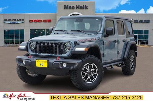 2024 Jeep Wrangler Rubicon