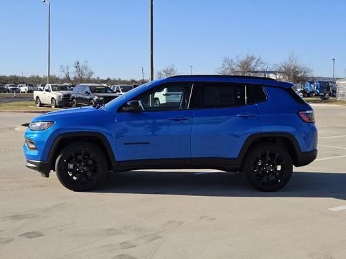 2025 Jeep Compass Latitude