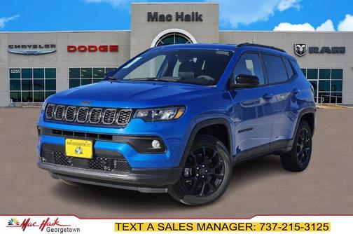2025 Jeep Compass Latitude