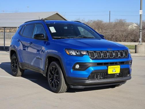 2025 Jeep Compass Latitude