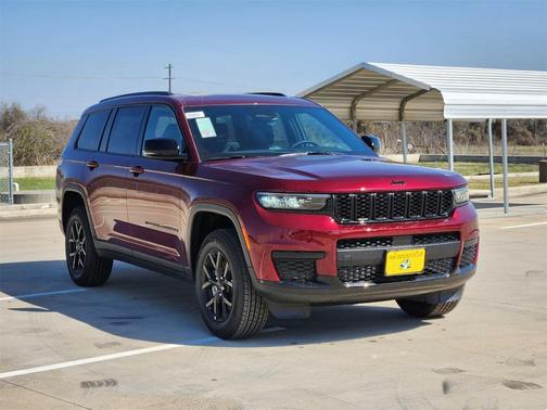 2025 Jeep Grand Cherokee L Laredo