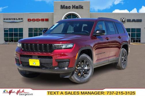 2025 Jeep Grand Cherokee L Laredo