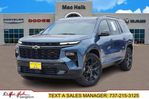 2024 Chevrolet Traverse RS