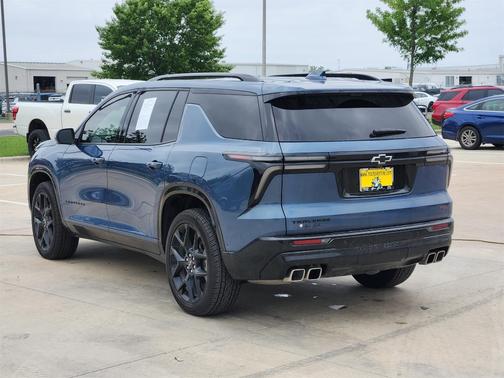 2024 Chevrolet Traverse RS