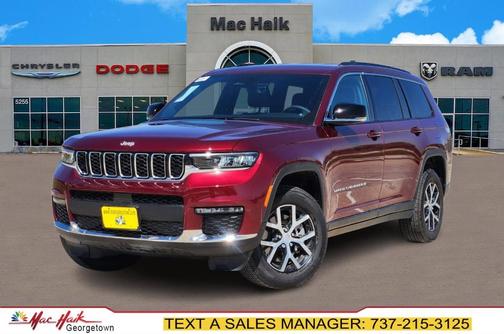2025 Jeep Grand Cherokee L Limited