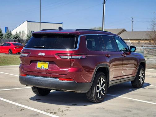 2025 Jeep Grand Cherokee L Limited