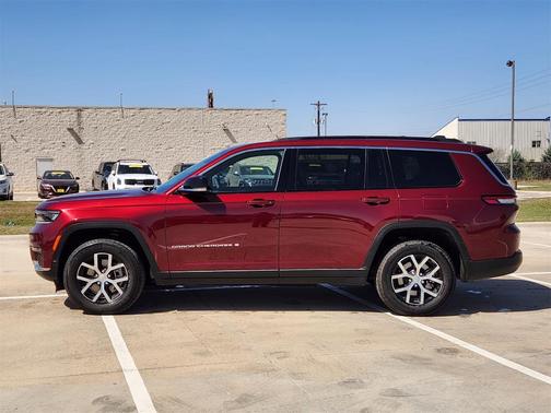 2025 Jeep Grand Cherokee L Limited