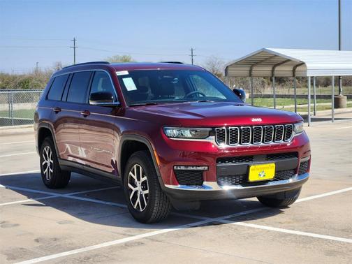 2025 Jeep Grand Cherokee L Limited