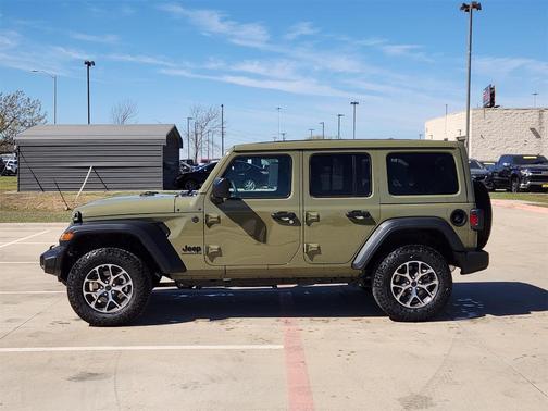 2025 Jeep Wrangler Sport