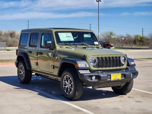 2025 Jeep Wrangler Sport