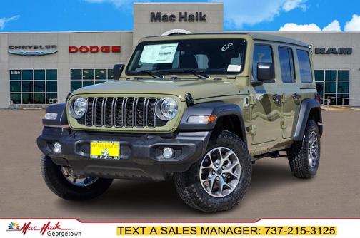 2025 Jeep Wrangler Sport