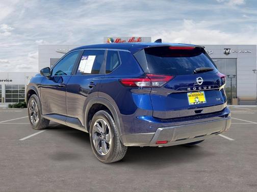 Deep Ocean Blue 2024 Nissan Rogue SV