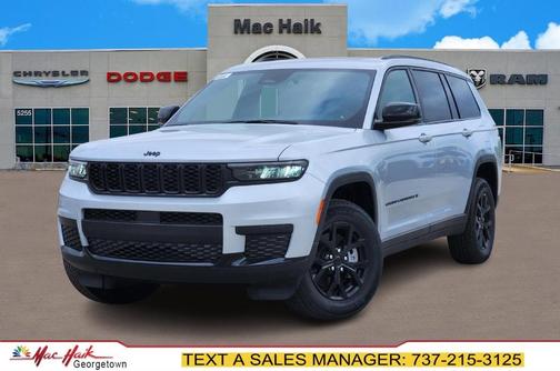 2025 Jeep Grand Cherokee L Laredo