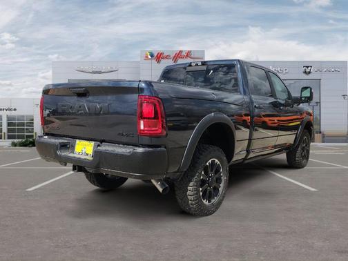 Blue Metallic 2026 RAM 2500 Rebel/Power Wagon