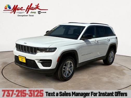 2025 Jeep Grand Cherokee Laredo X