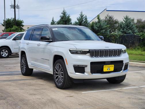 2025 Jeep Grand Cherokee L Summit