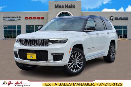 2025 Jeep Grand Cherokee L Summit