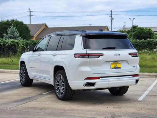 2025 Jeep Grand Cherokee L Summit