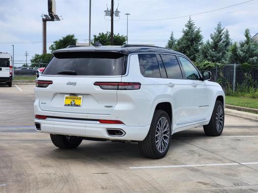 2025 Jeep Grand Cherokee L Summit
