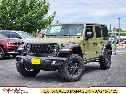 2025 Jeep Wrangler Sport