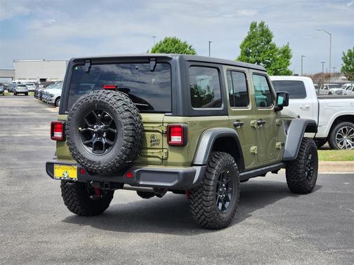 2025 Jeep Wrangler Sport