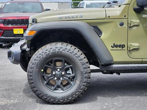 2025 Jeep Wrangler Sport