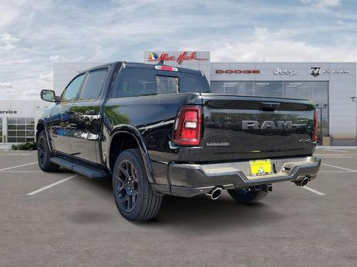 Diamond Black 2026 RAM 1500 Laramie