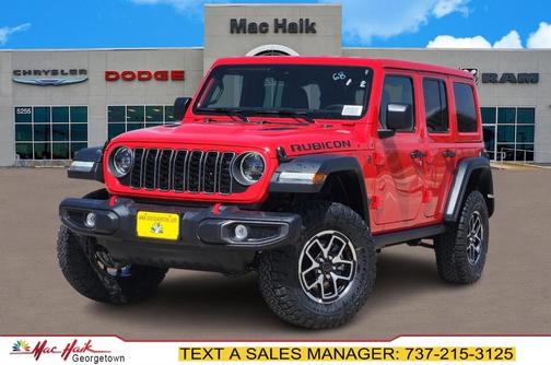 2025 Jeep Wrangler Rubicon