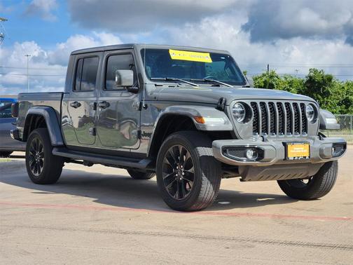 2022 Jeep Gladiator Overland