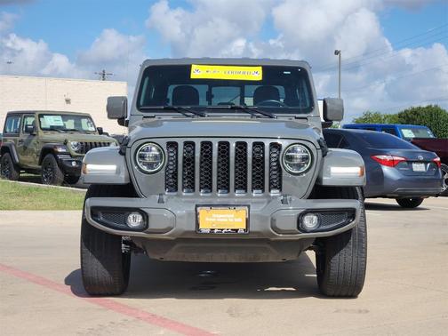 2022 Jeep Gladiator Overland
