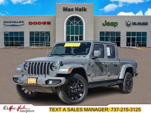 2022 Jeep Gladiator Overland
