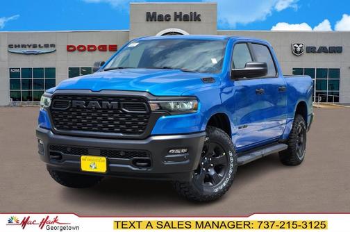 2025 RAM 1500 Tradesman