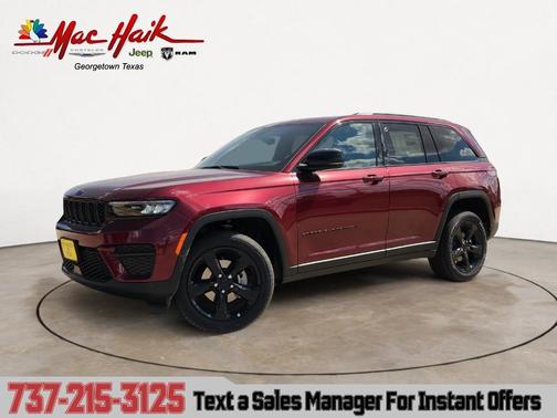 2025 Jeep Grand Cherokee Laredo