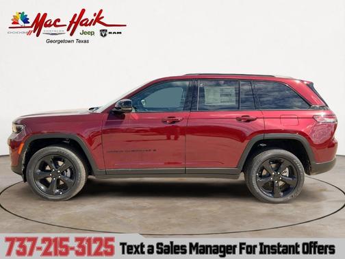 2025 Jeep Grand Cherokee Laredo