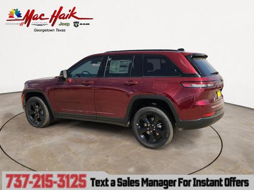 2025 Jeep Grand Cherokee Laredo