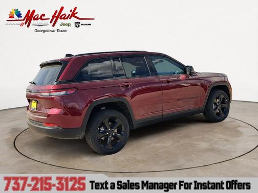 2025 Jeep Grand Cherokee Laredo