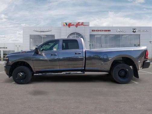 Granite Crystal Clearcoat Metallic 2026 RAM 3500 Tradesman