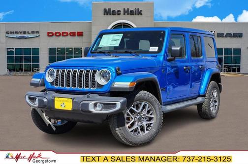 2025 Jeep Wrangler Sahara