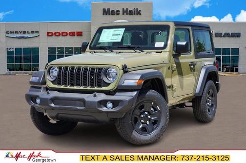 2025 Jeep Wrangler Sport