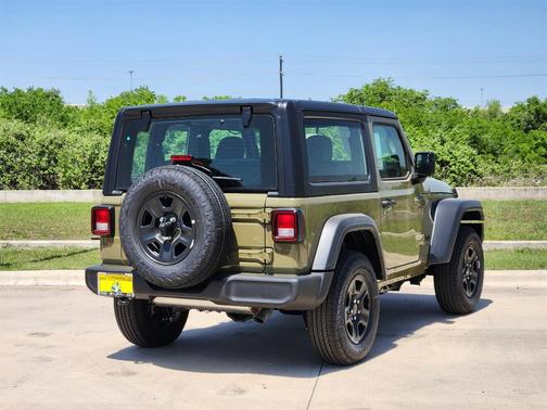 2025 Jeep Wrangler Sport