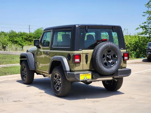 2025 Jeep Wrangler Sport